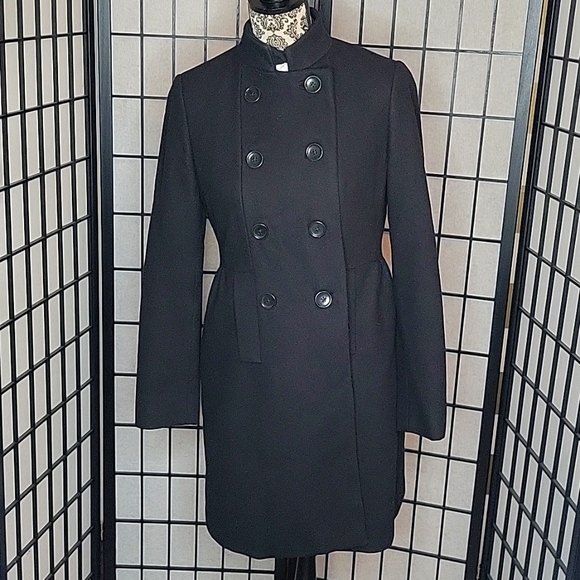 Banana Republic women's wool coat - Picture 1 of 6